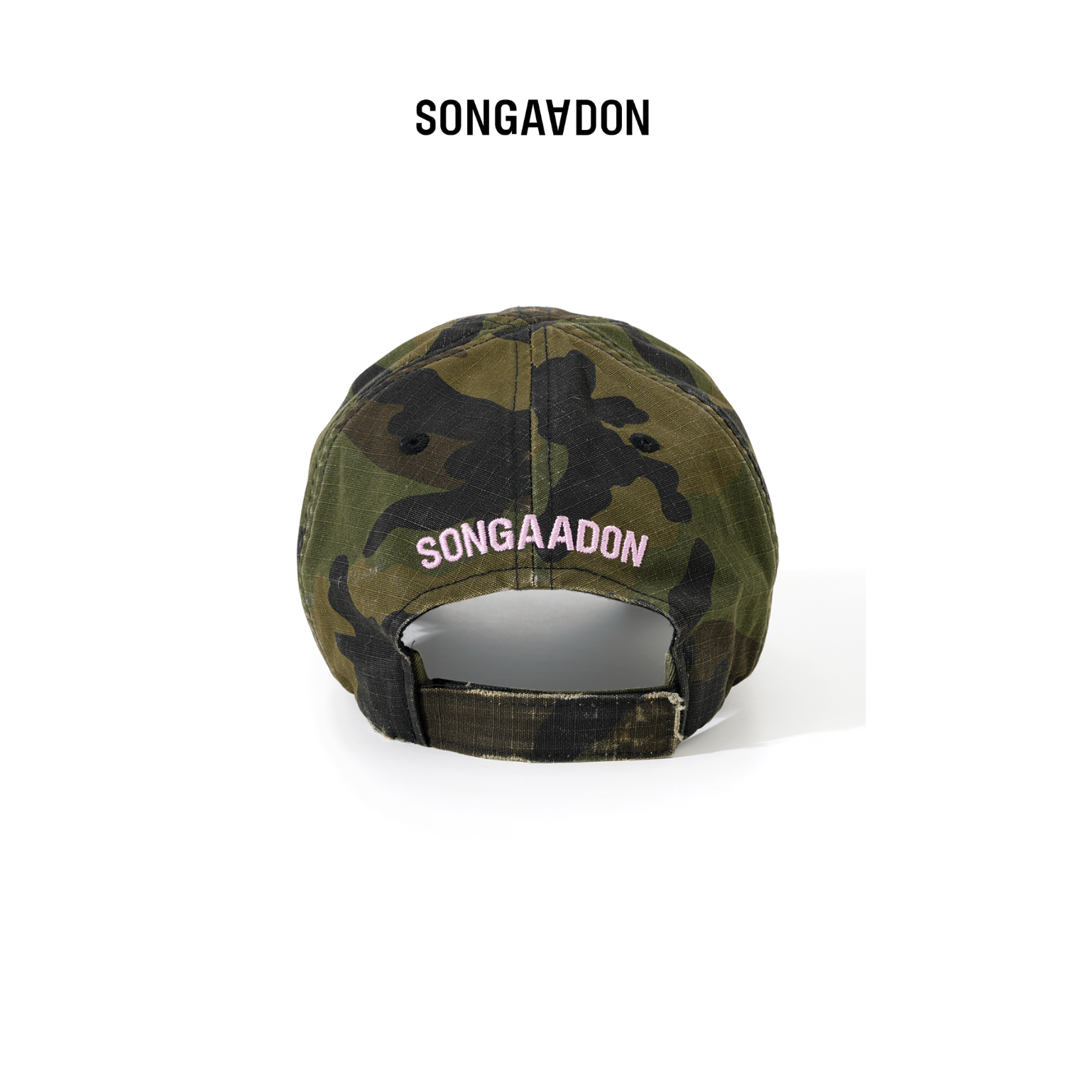 Songaadon Fancyboi Hat Camouflage