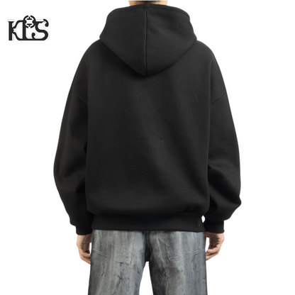 Juntae Kim AW24 PUNKOUTURE HOODIE - Black