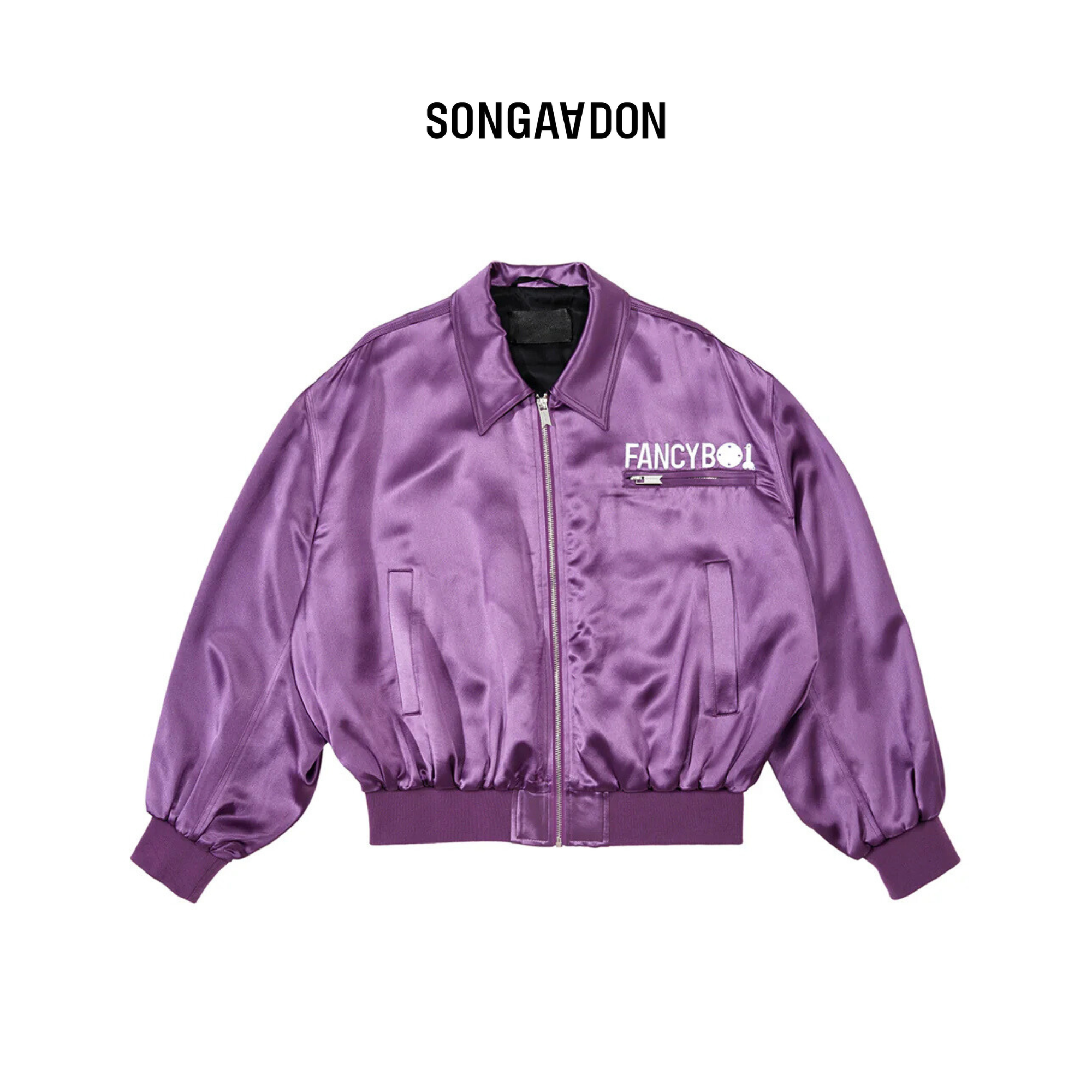 Songaadon 25SS Fancyboi Triacetate Jacket