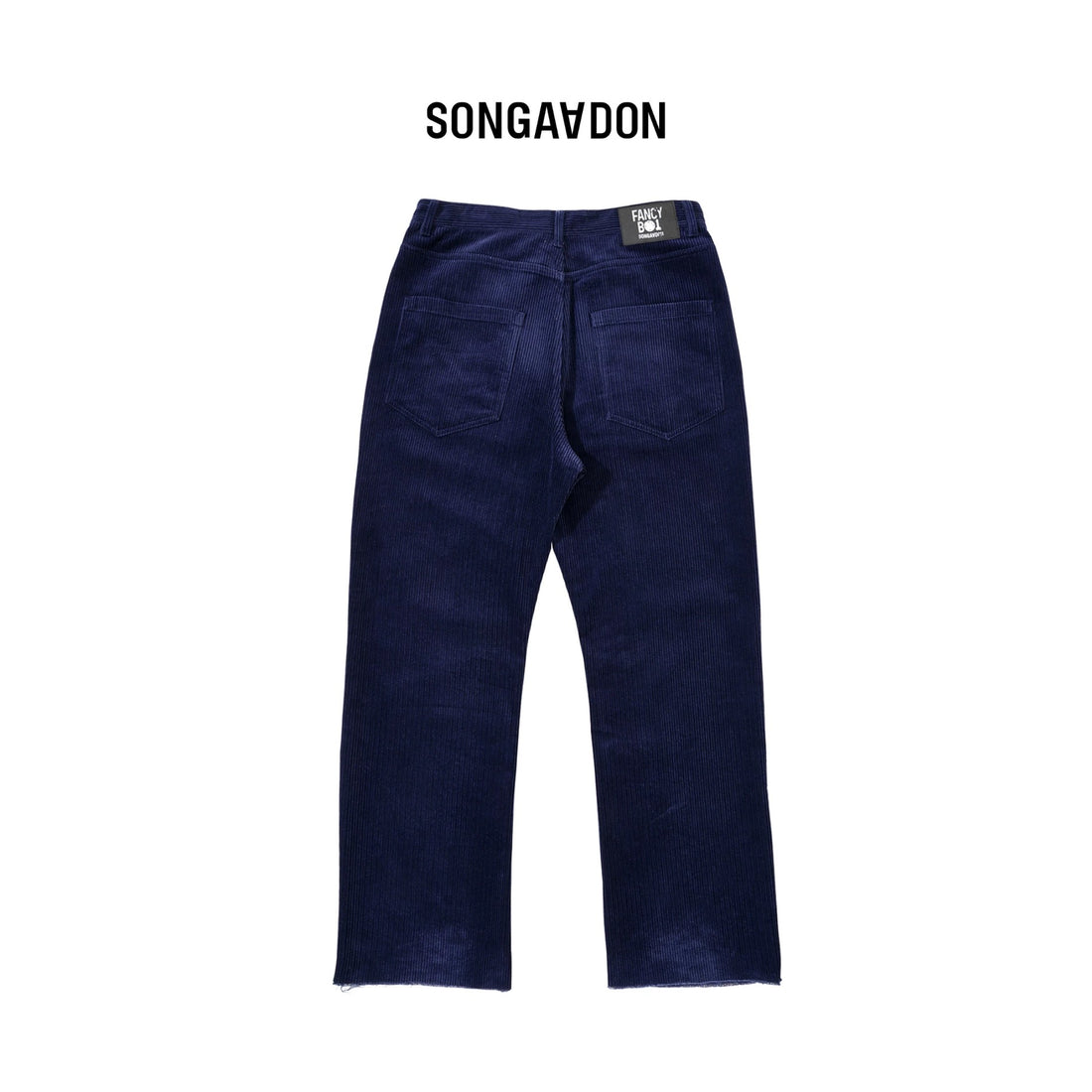 Songaadon 25SS Pendant corduroy dress pants