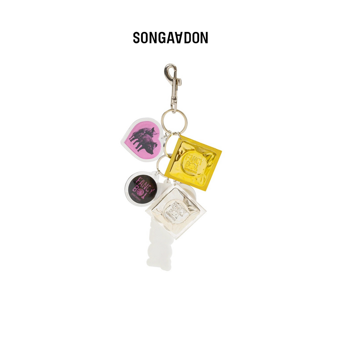 Songaadon Fancyboi Keychain