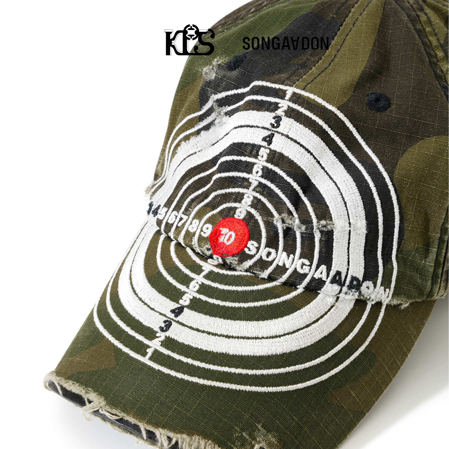 Songaadon Bullseye Hat Camouflage