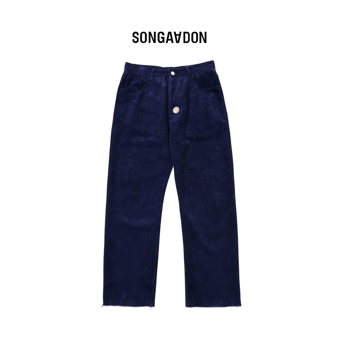 Songaadon 25SS Pendant corduroy dress pants