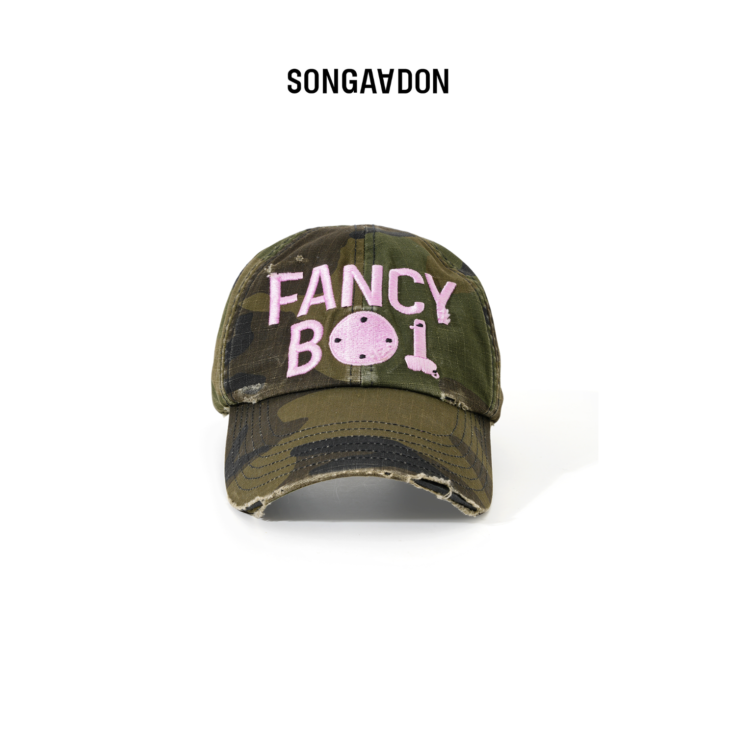 Songaadon Fancyboi Hat Camouflage