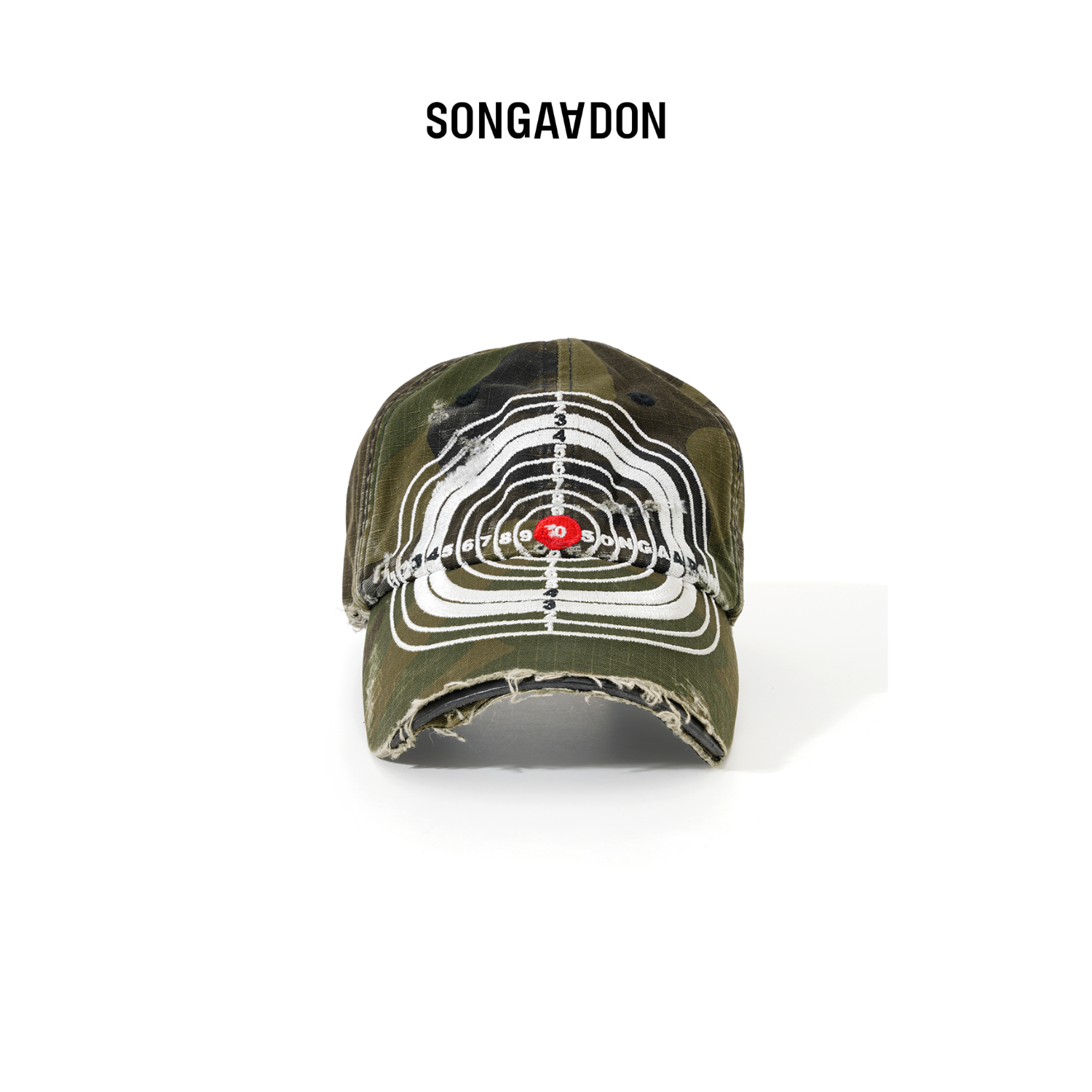 Songaadon Bullseye Hat Camouflage