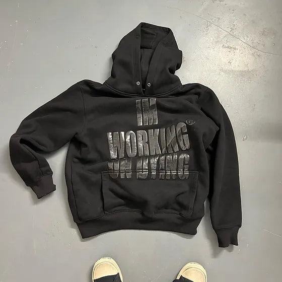 Reckless Scholars WOD HOODIE BLK/BLK