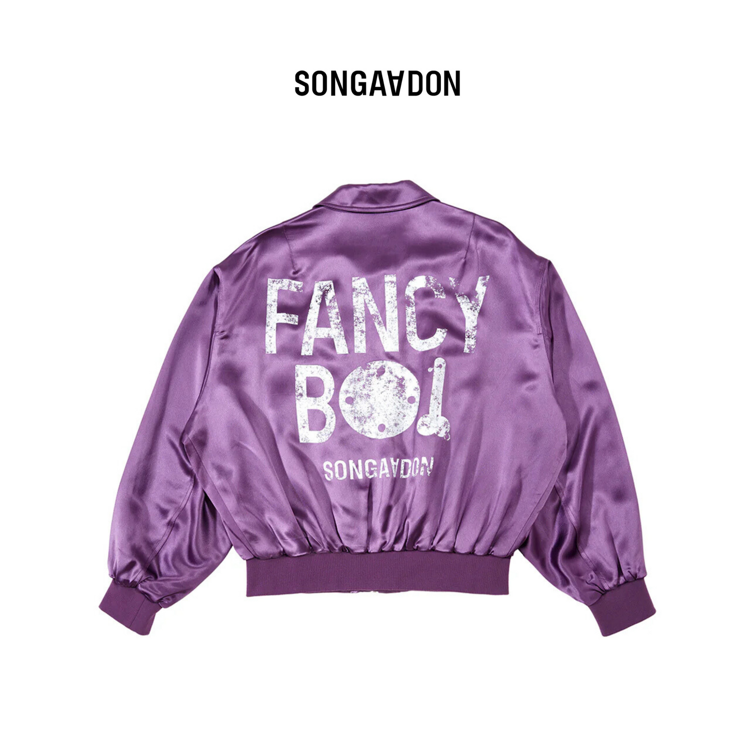 Songaadon 25SS Fancyboi Triacetate Jacket