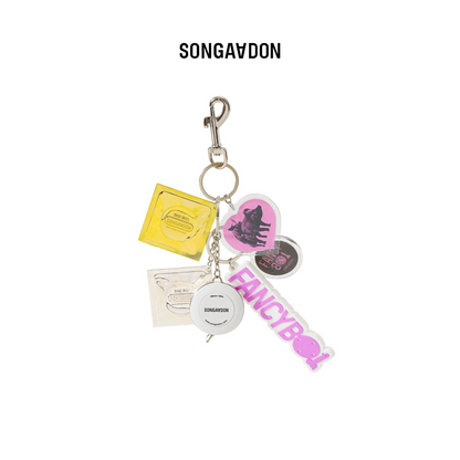 Songaadon Fancyboi Keychain