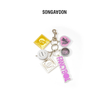 Songaadon Fancyboi Keychain