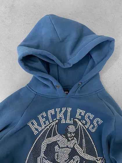 Reckless Scholars SCHOLARS HOODIE Sky Blue