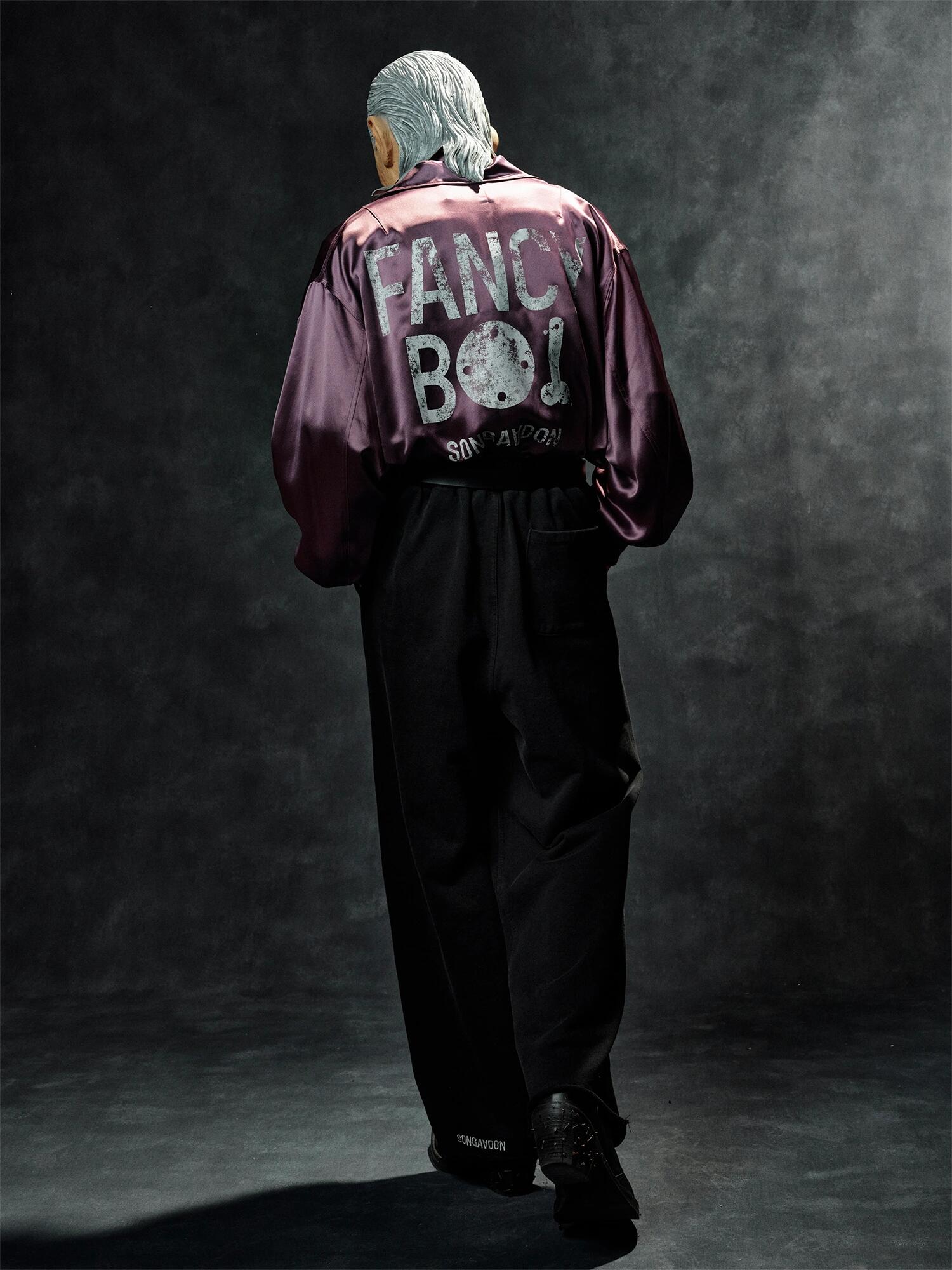 Songaadon 25SS Fancyboi Triacetate Jacket