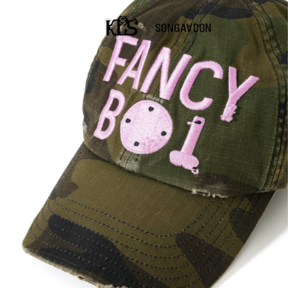 Songaadon Fancyboi Hat Camouflage