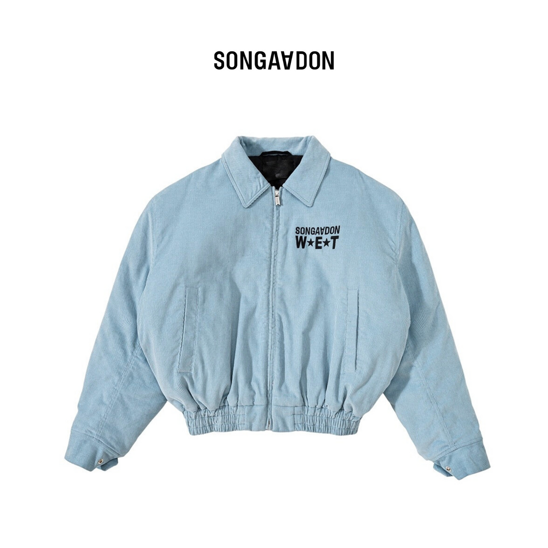 Songaadon 25SS Art or atrocity Pigg Corduroy Casual Jacket