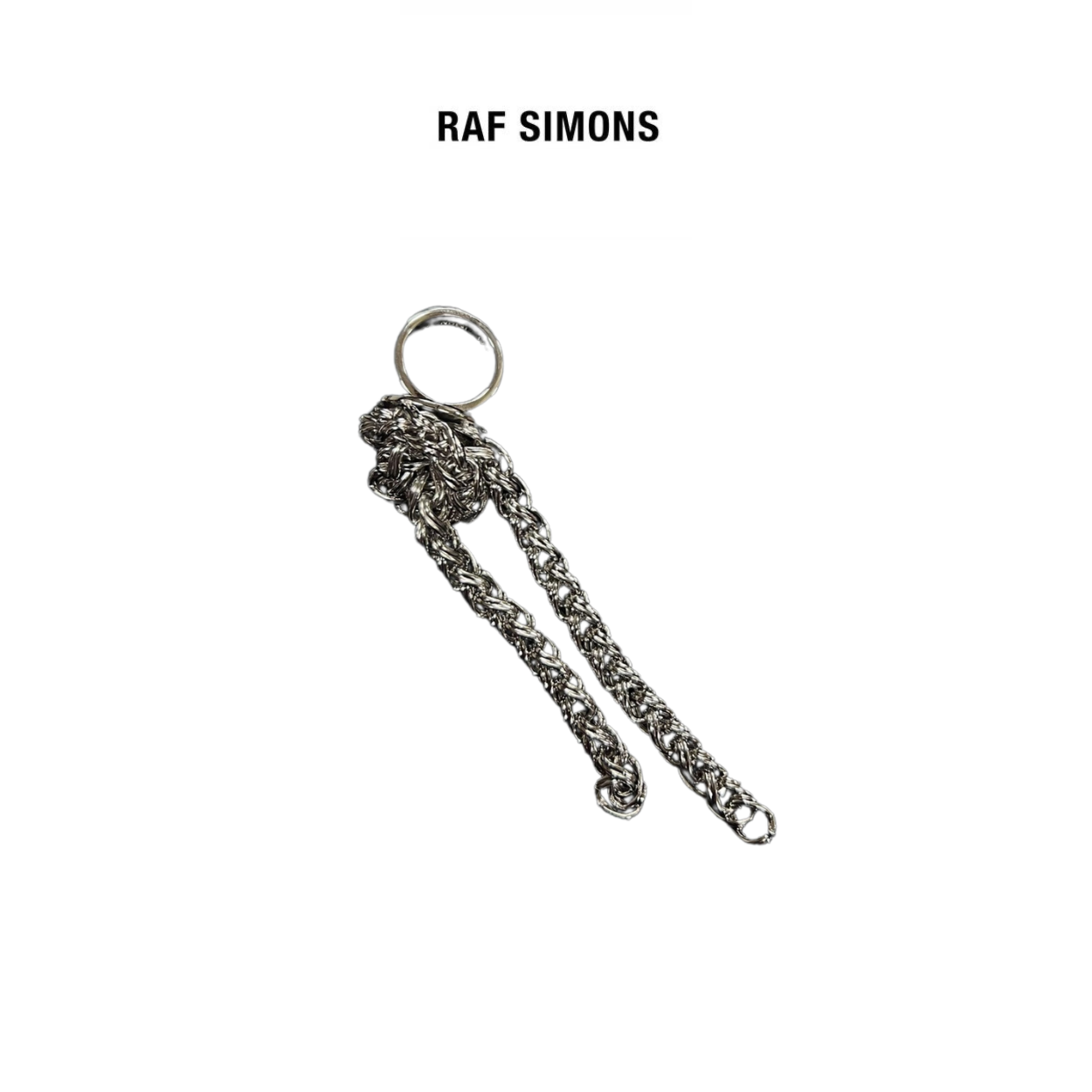 Raf Simons 22AW Chain Ring