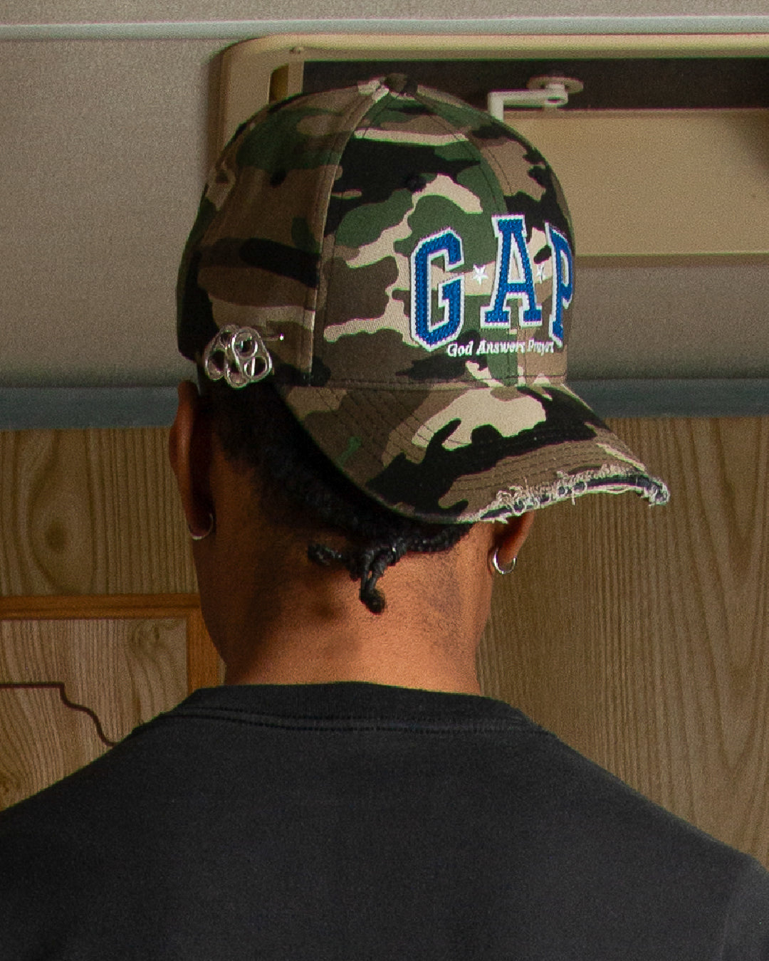 Prngrphy – Camo &quot;G*A*P&quot; Hat