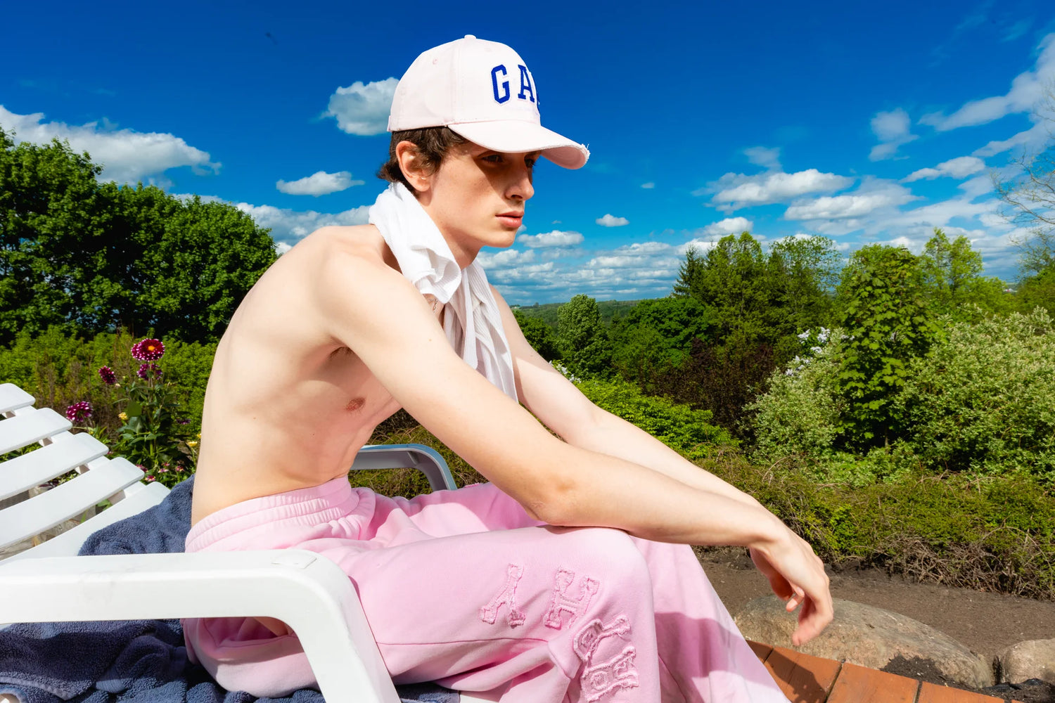 Prngrphy – Pink &quot;G*A*P&quot; Hat