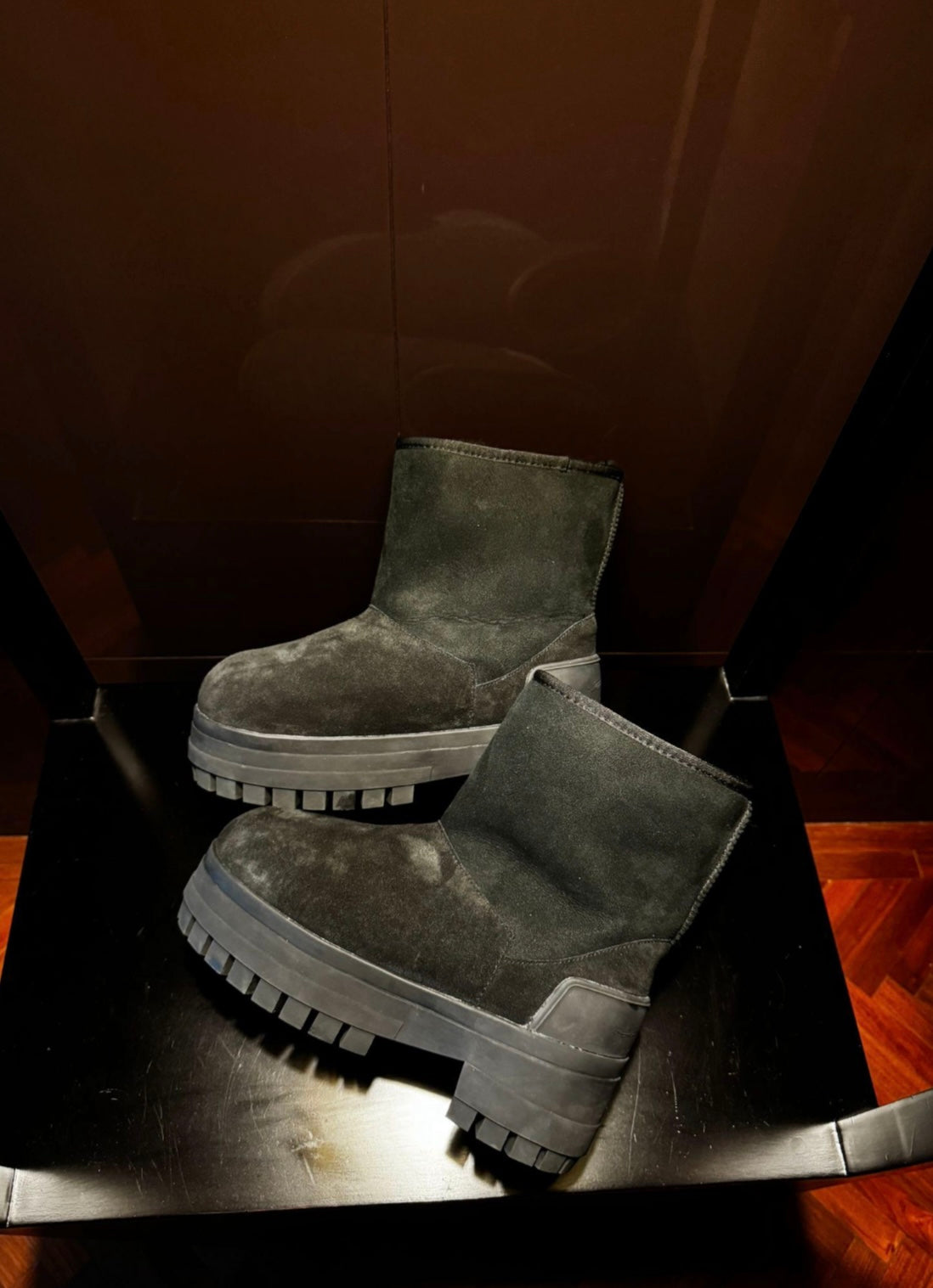 JASON DEMACI® FW24’ “XGG” BOOT IN BLACK