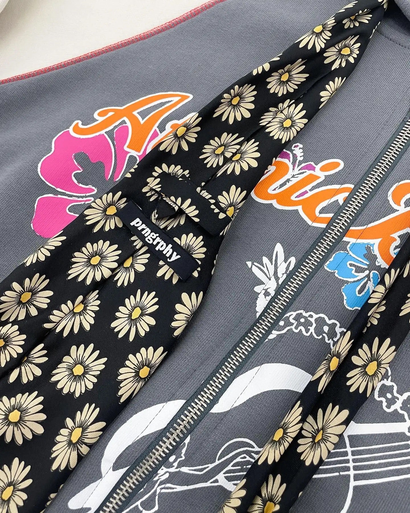 Prngrphy - Atomic Beach ‘Tie’ Hoodie