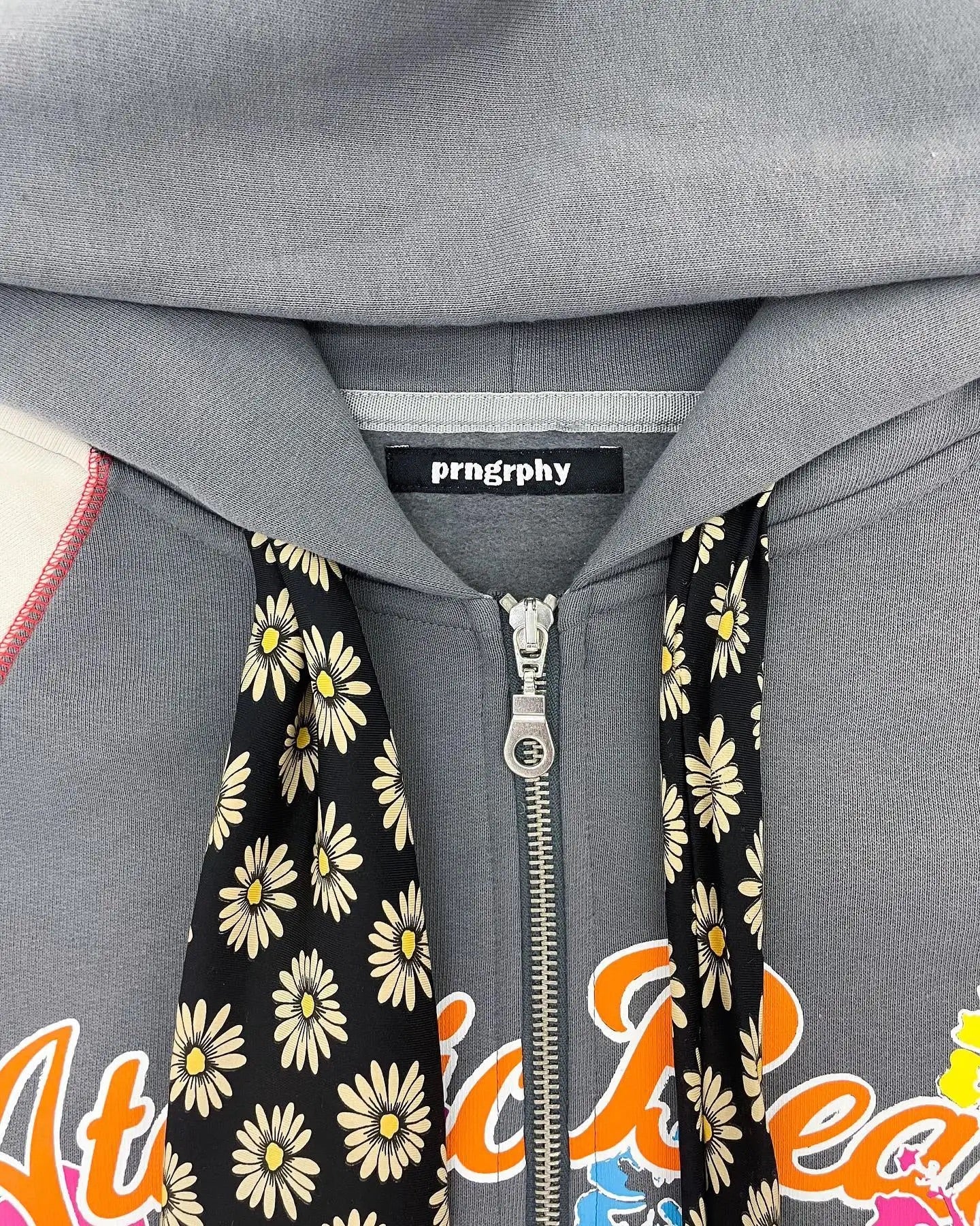 Prngrphy - Atomic Beach ‘Tie’ Hoodie