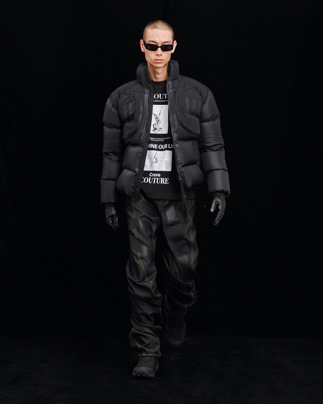 Juntae Kim AW24 SEAM-SEALED DOUBLET PUFFER JACKET