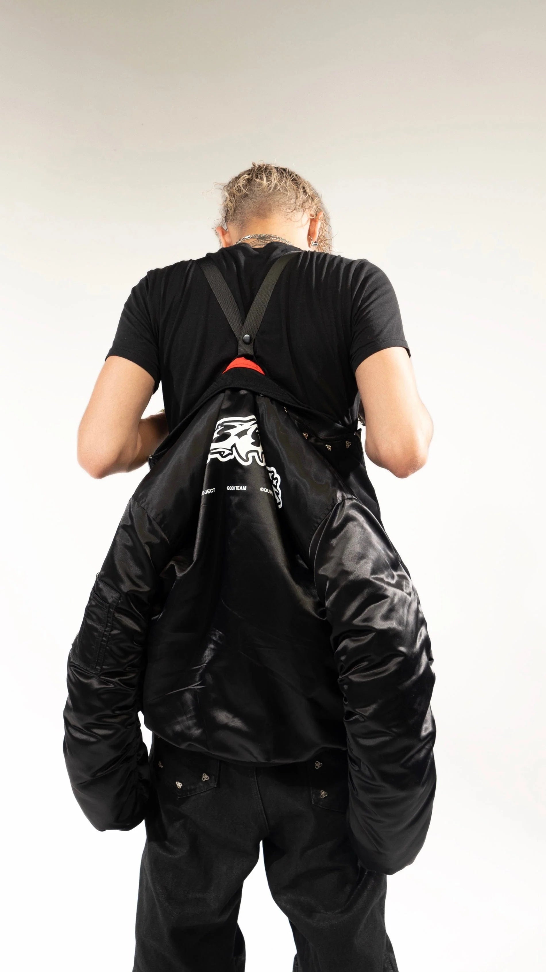 Quiroz 2044 Bomber Jacket - Black