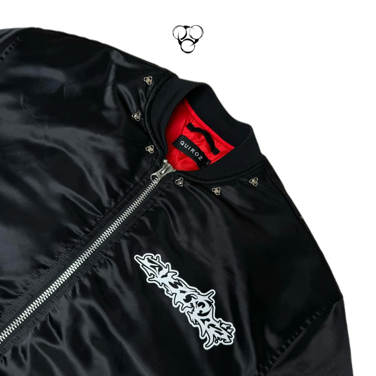 Quiroz 2044 Bomber Jacket - Black