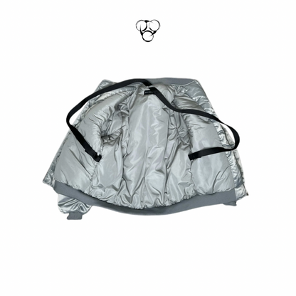 Quiroz 2044 Bomber Jacket - Sliver