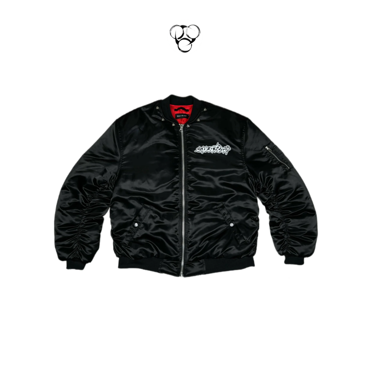 Quiroz 2044 Bomber Jacket - Black