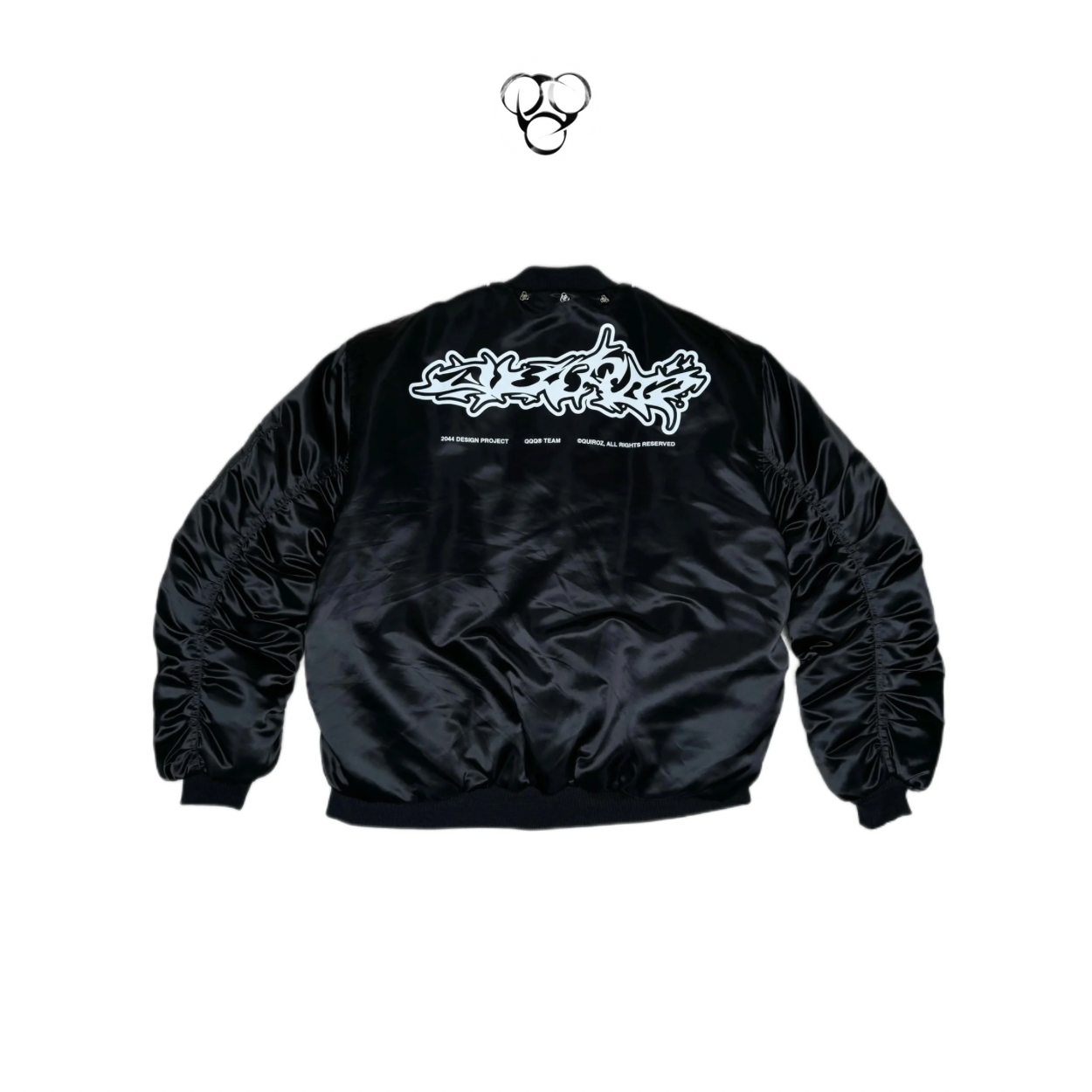 Quiroz 2044 Bomber Jacket - Black