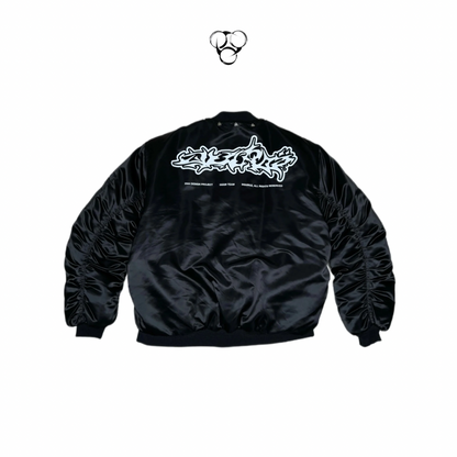 Quiroz 2044 Bomber Jacket - Black