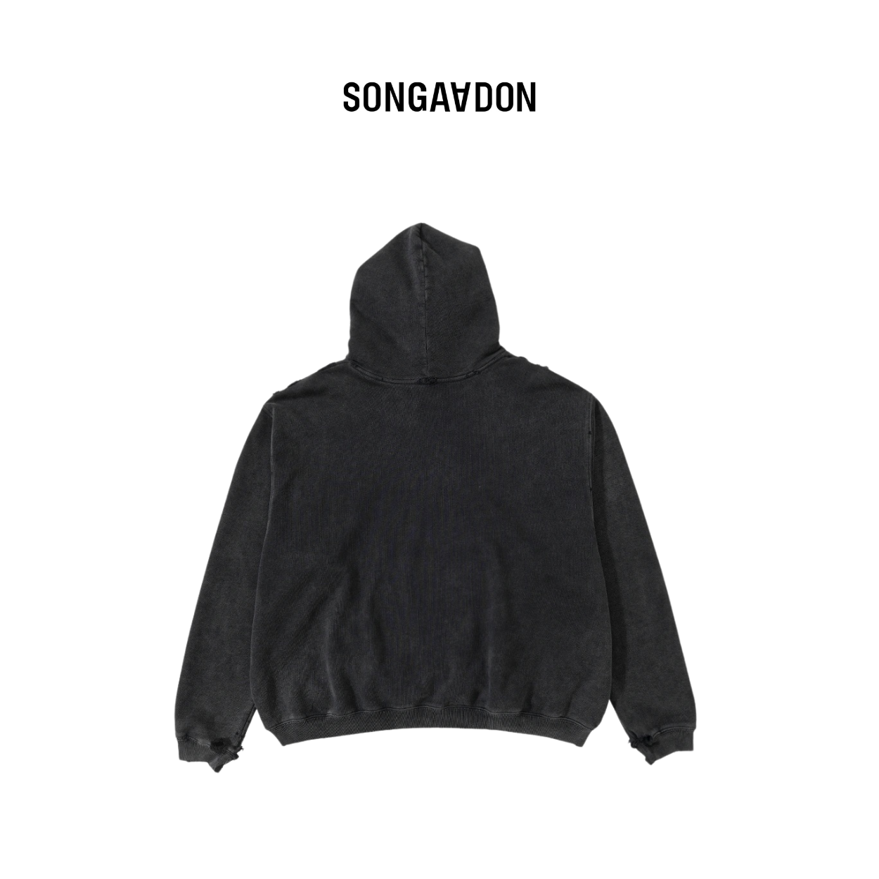 Songaadon 25SS Velvet Gold Mine Hoodie - Black