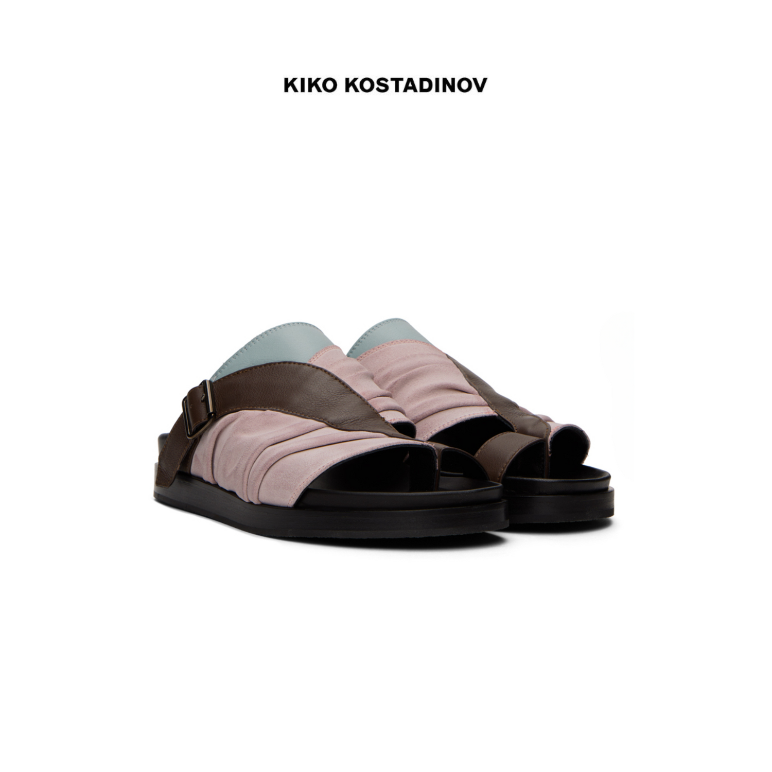 Kiko Kostadinov 22AW Valakas Leather Sandals