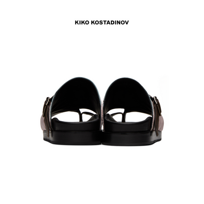 Kiko Kostadinov 22AW Valakas Leather Sandals