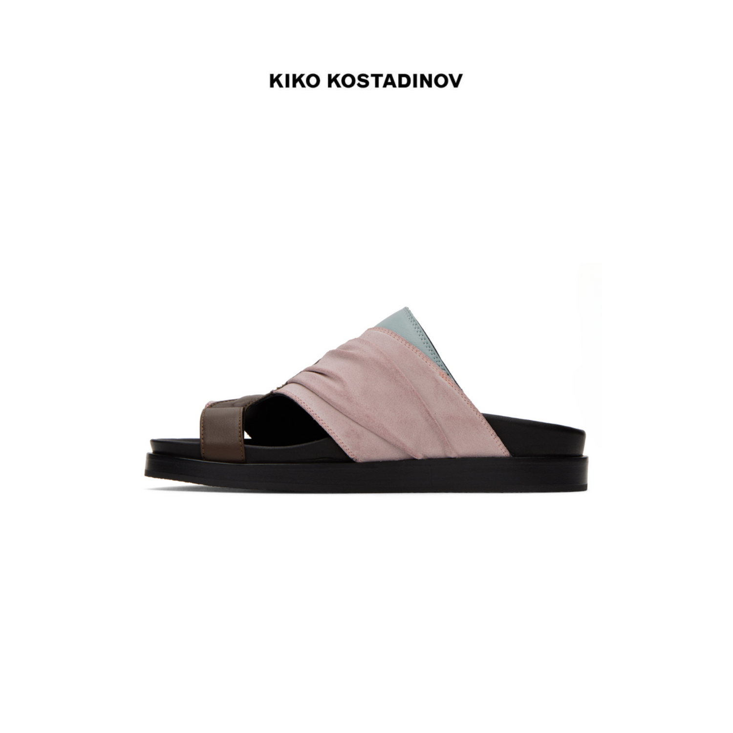 Kiko Kostadinov 22AW Valakas Leather Sandals