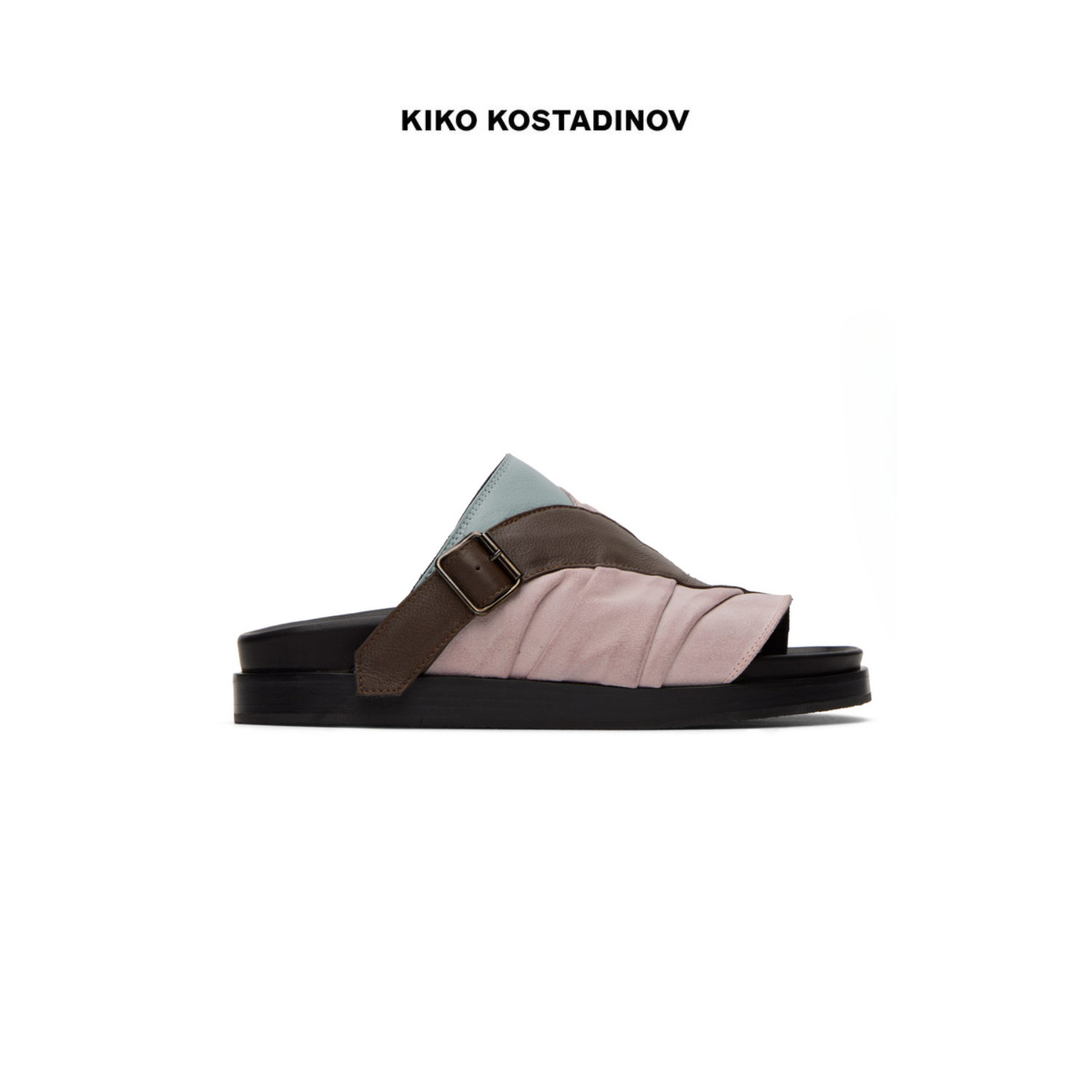 Kiko Kostadinov 22AW Valakas Leather Sandals