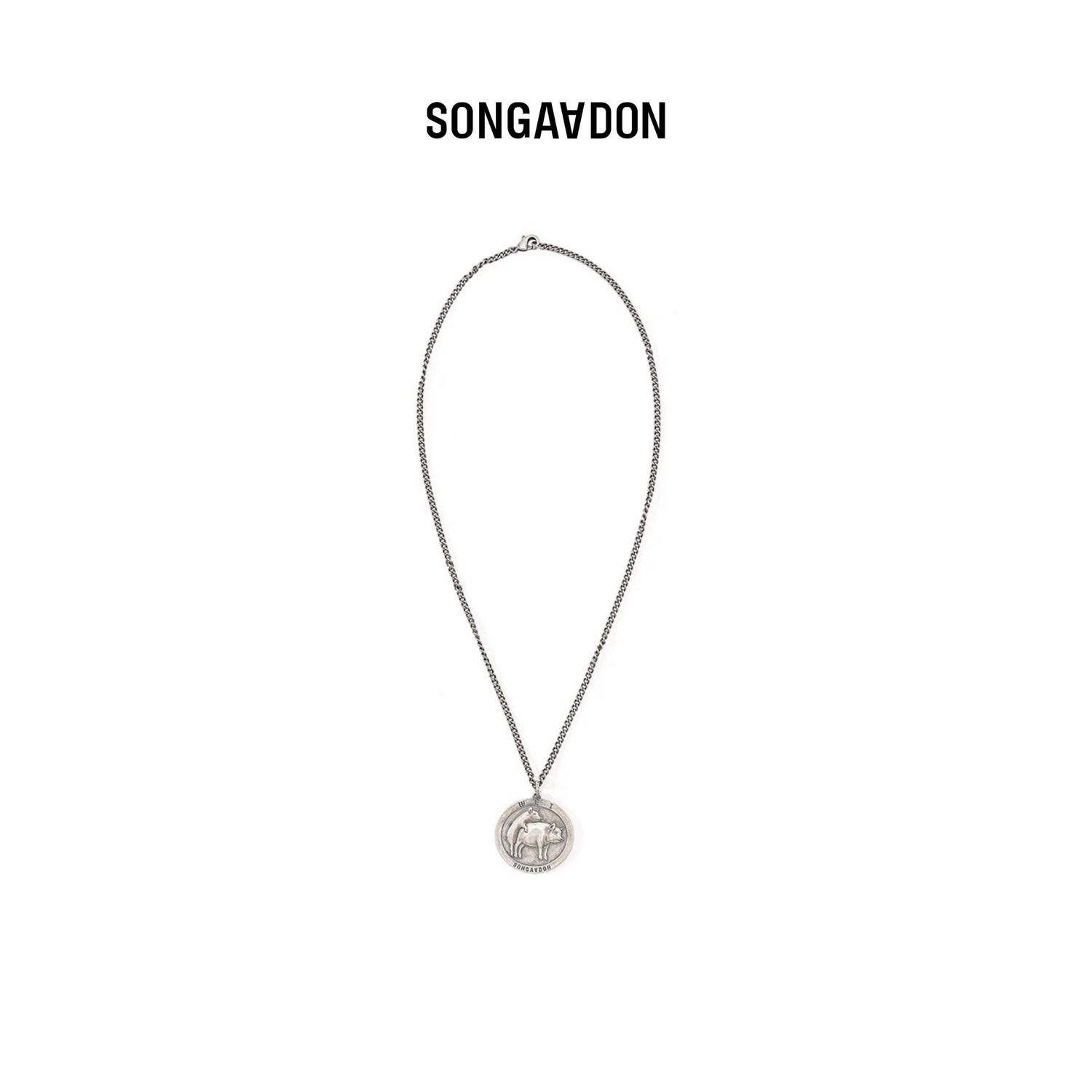 Songaadon 25SS Art or atrocity necklace chain