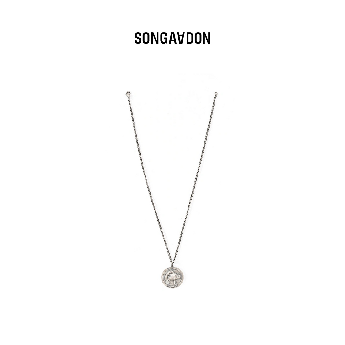 Songaadon 25SS Art or atrocity necklace chain