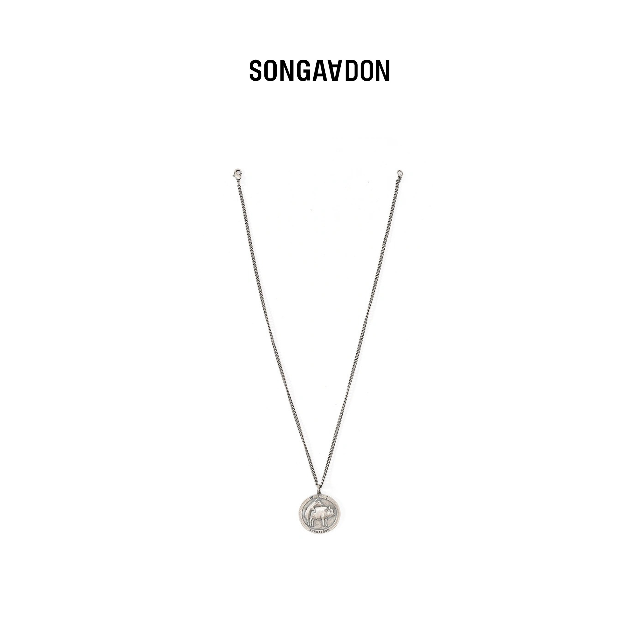 Songaadon 25SS Art or atrocity necklace chain