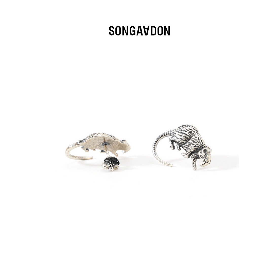 Songaadon 25SS Evil Mouse Earrings