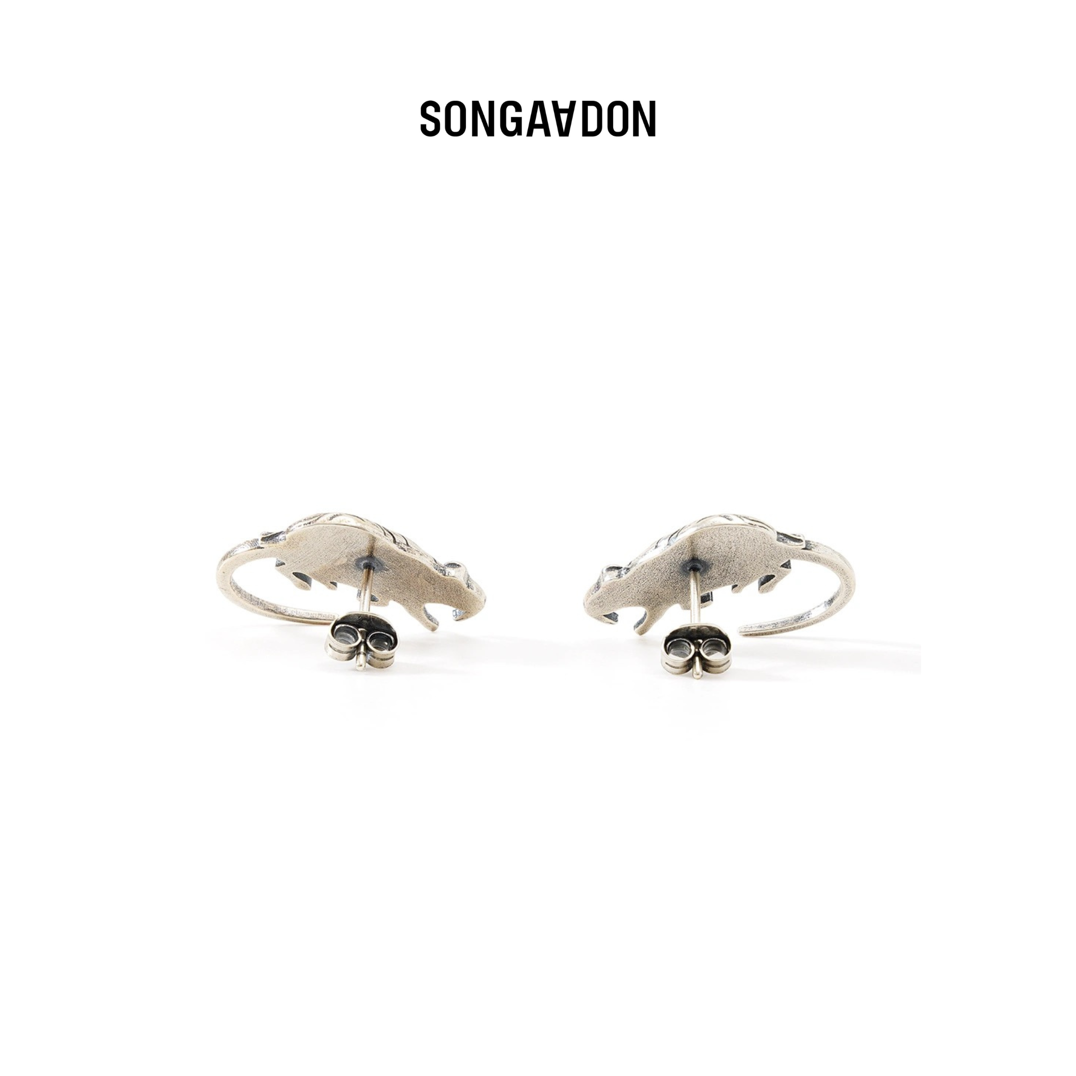 Songaadon 25SS Evil Mouse Earrings