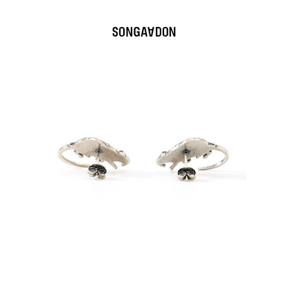 Songaadon 25SS Evil Mouse Earrings