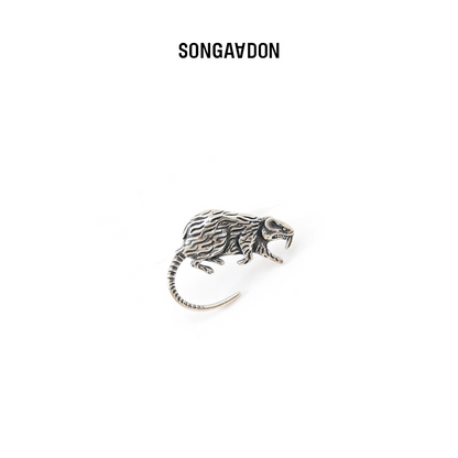 Songaadon 25SS Evil Mouse Earrings