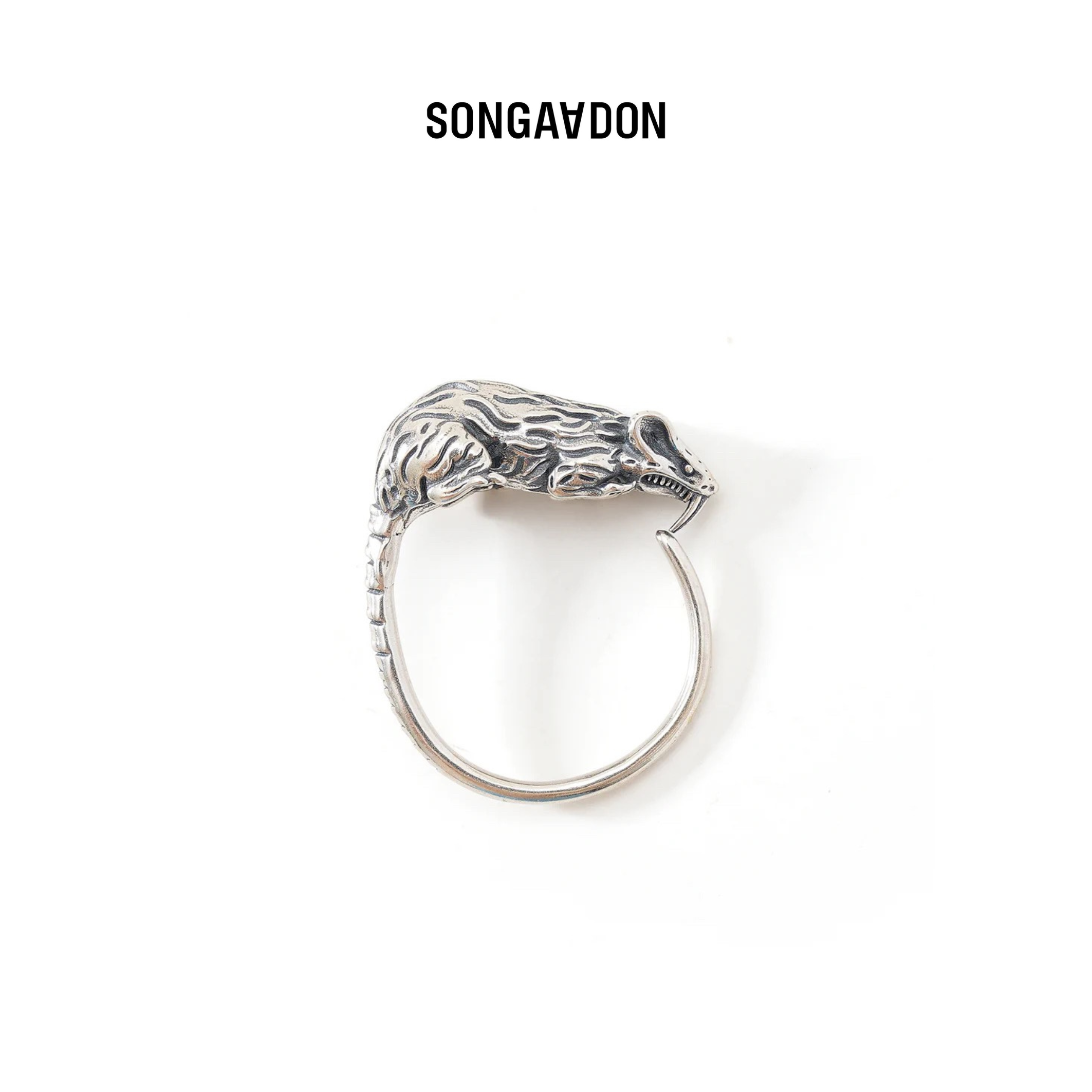 Songaadon 25SS Evil Mouse Ring