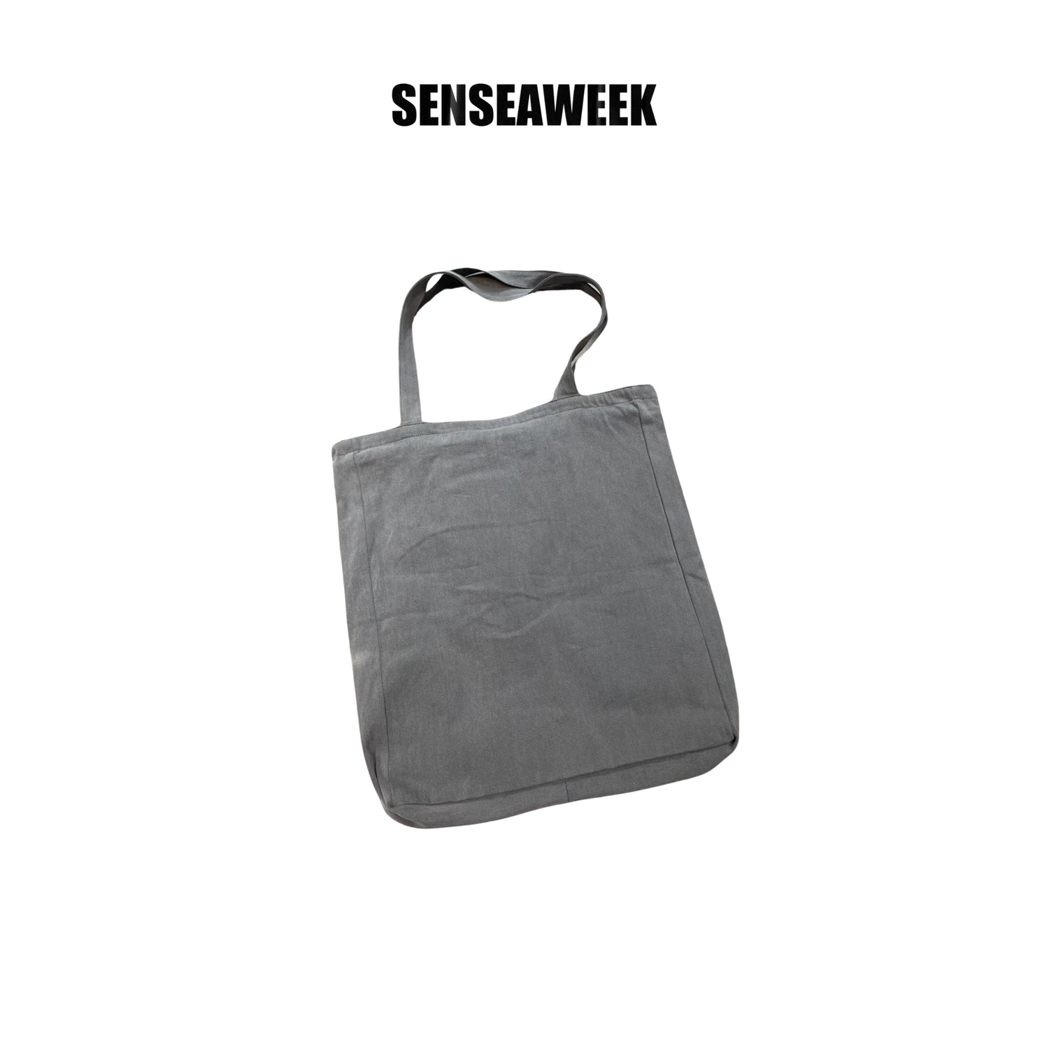 Senseaweek Collar Deconstruct Denim Bag