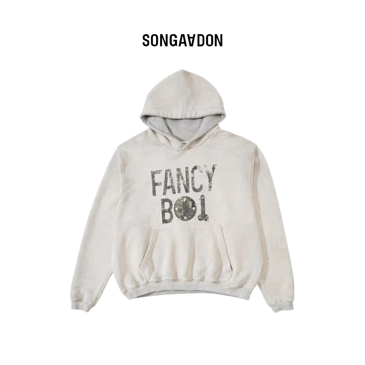 Songaadon 25SS Fancyboi Hoodie - Grey