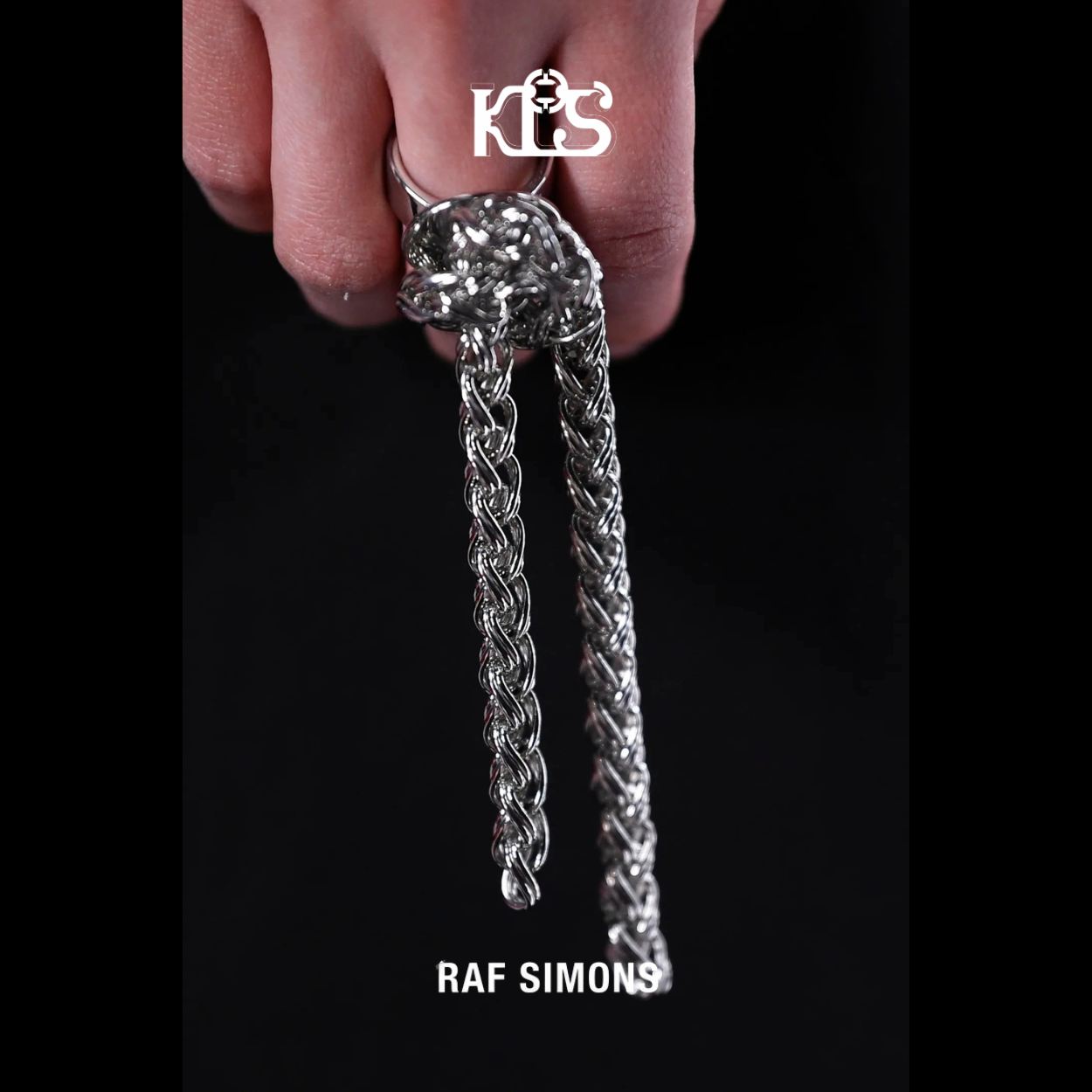 Raf Simons 22AW Chain Ring