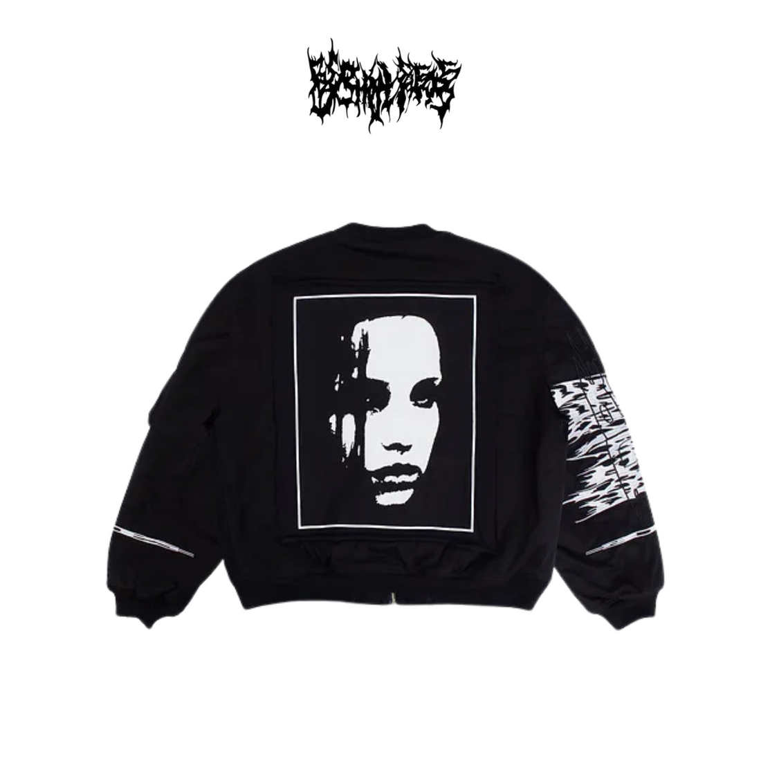 Reckless Scholars RSNDSP MA-1 BOMBER BLACK