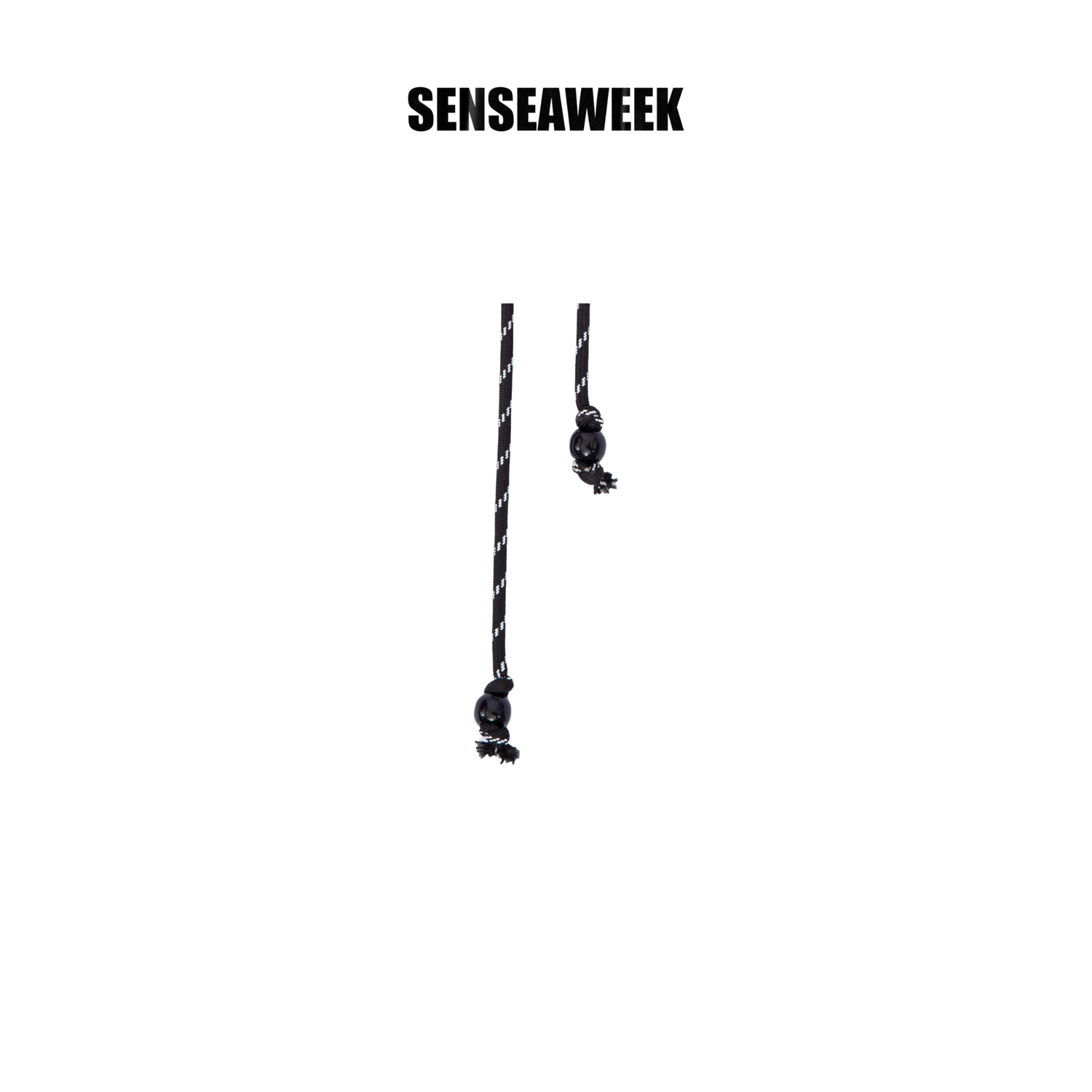 Senseaweek Blue Small Cowboy Keychain