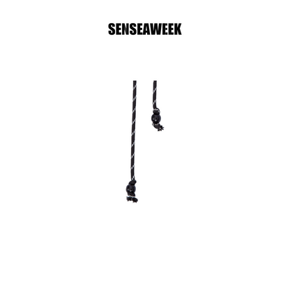 Senseaweek Blue Small Cowboy Keychain