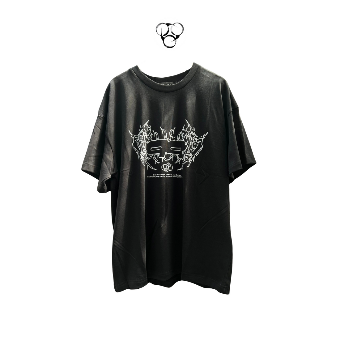 Quiroz 24SS number 99 T-shirt